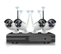 Videosorveglianza Wifi Wireless 3 Mpx nvr