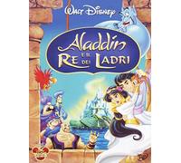 Videosystem 54199 Aladdin Re dei Ladri Disney DVD