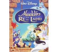 Videosystem 54199 Aladdin Re dei Ladri Disney DVD (DVD) Cartoni Animati