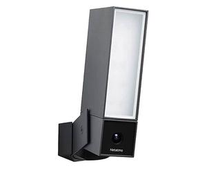 Videotelecamera esterna Netatmo Intelligente con sirena Nera NA-NOC-S-PRO