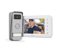 Avidsen Kit videocitofono connesso senza filo Elia Smart 2 112302 - Touchscreen 7" WiFi monofamiliare