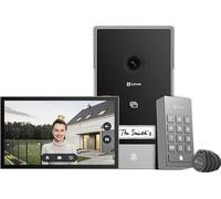 EZVIZ TP7 VIDEOCITOFONO + TASTIERINO + 5 RFID TAG 2K SCHERMO TOUCH 7"