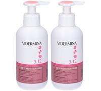 Vidermina 3-12 Detergente Intimo 2x250 ml Detergente