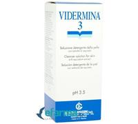 Vidermina 3 Soluzione Vaginale Detergente Intimo 200 Ml