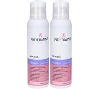 Vidermina Candilen Mousse Detergente Intima 2x150 ml