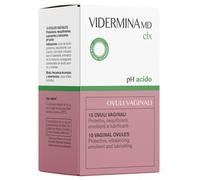 Vidermina MD Verde CLX Attiva Protettivo Emollienti Lubrificanti 10 Ovuli