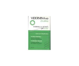 VIDERMINA CLX ATTIVA 10 Ovuli vaginali
