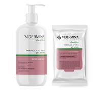 Vidermina Clx Attiva - Detergente Intimo 500ml + 15 Salviette Intime