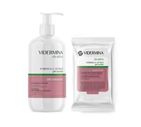 Vidermina Clx Attiva Detergente Intimo 500ml + 15 Salviette Intime