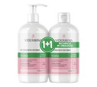 Vidermina - Clx-Attiva Detergente Intimo Confezione 500+500 Ml