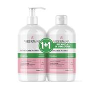 Vidermina CLX Attiva Detergente Intimo pH Acido 5.5, 2 x 500ml