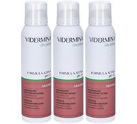 Vidermina Clx-Attiva Mousse Detergente per l´Igiene Intima 3x150 ml