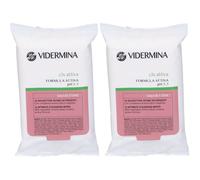 VIDERMINA Clx-Attiva Salviettine Detergenti pH 5.5 2x15 pz Salviette