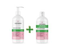 Vidermina Clx Detergente Intimo Igiene Quotidiana Offerta Bipack 500 ml + 500 ml