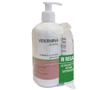 VIDERMINA Kit Detergente Intimo ph acido - Igiene Intima