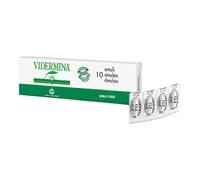 Vidermina MD Verde CLX Attiva Protettivo Emollienti Lubrificanti 10 Ovuli