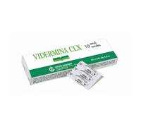 Vidermina MD Verde CLX Attiva Protettivo Emollienti Lubrificanti 10 Ovuli