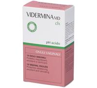 Vidermina MD Verde CLX Attiva Protettivo Emollienti Lubrificanti 10 Ovuli