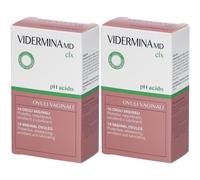 Vidermina Clx Ovuli Vaginali Set da 2 2x10 pz Ovuli vaginali