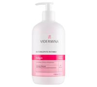 VIDERMINA DELIGYN DETERGENTE INTIMO 500 ML - pH Neutro 7.0 - Con Altea, Arnica e Postbiotici - Azione Lenitiva e Riequilibrante per Mucose Sensibili, Prurito e Bruciore