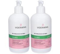Vidermina Detergente Intimo Nuova Formula 2x500 ml