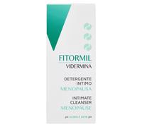 Vidermina Fitormil Detergente Intimo Menopausa 200 ml Protettivo e Igienizzante