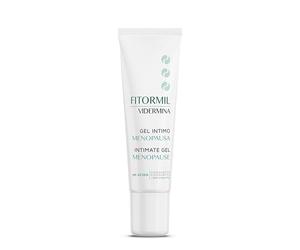 Vidermina Fitormil Gel Intimo Menopausa - 30 ml - Idrata e Dona Comfort Contro la Secchezza - Per Pre, Post e Menopausa - pH e Osmolalità Raccomandati per Lubrificanti Intimi - Ipoallergenico