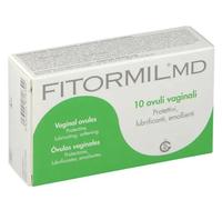 Vidermina Fitormil MD 10 Ovuli Vaginali