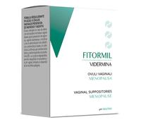 Vidermina Fitormil MD 10 Ovuli Vaginali Lubrificanti