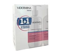 Vidermina Intima - Dermodetergente Formula Comfort pH Acido, 500+500ml