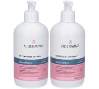 Vidermina Intima Detergente Nuova Formula 2x500 ml
