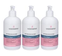 Vidermina Intima Detergente Nuova Formula 3x500 ml