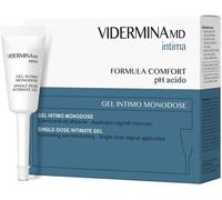 Vidermina Intima Gel Intimo Monodose per Secchezza Vaginale 6 Applicatori
