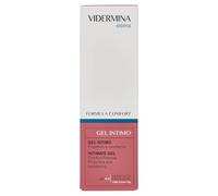 Vidermina Intima Gel Lubrificante 30 ml - Idratante e Protettivo con Acido Ialuronico - Sollievo Secchezza Intima - pH 4.0 - Compatibile con Profilattico - Clinicamente Testato