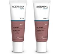 Vidermina Intima Mucus BIPACCO Gel Intimo Lubrificante e Lenitivo 2x30 ml