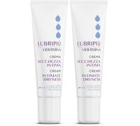 Vidermina Lubripiù Crema Intima 30 ml - pH 4.5 - Idratante Lenitiva e Protettiva per Secchezza Intima - Con Acido Ialuronico e Attivi Vegetali - Ipoallergenica e Compatibile Profilattico