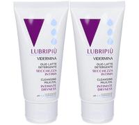 Vidermina Lubripiù Olio Latte Detergente 2x50 ml