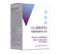Vidermina Lubripiù 10 Ovuli Vaginali