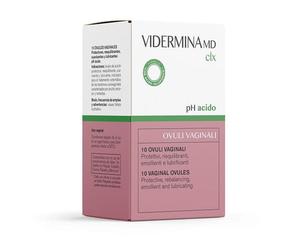 Vidermina Md Clx 10 Ovuli Linea Verde Ph Acido