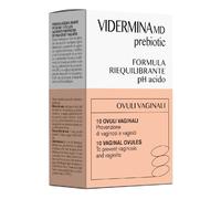 VIDERMINA PREBIOTIC OVULI VAGINALI 10 PEZZI