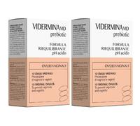 Vidermina MD Prebiotic Ovuli 2x10 pz Ovuli vaginali