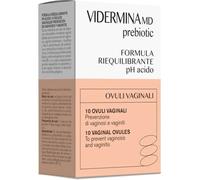 Vidermina Prebiotic Ovuli 10 Pezzi