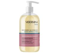 Vidermina - Olio Dermodetergente Corpo e Intimo Confezione 500 Ml