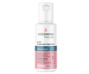 Vidermina - Olio Dermodetergente Intima Origyn Igiene Quotidiana Travel Size Confezione 100 Ml