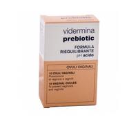 VIDERMINA PREBIOTIC OVULI VAGINALI 10 PEZZI