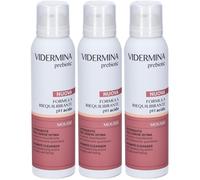 Vidermina Prebiotic Mousse Nuova Formula 3x150 ml