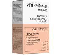 Vidermina Prebiotic Ovuli Vaginali Prebiotici 10 Pezzi