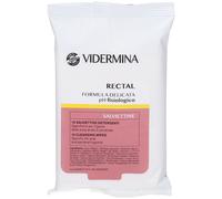 VIDERMINA RECTAL SALVIETTE15PZ