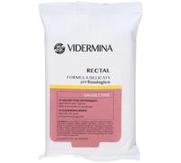 VIDERMINA Rectal Formula Delicata pH Fisioligico Salviettine 4x1 St
