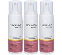 Vidermina Rectal Mousse 3x165 ml